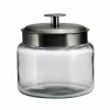 Anchor Hocking Pantry Organizers 1.5-quart Glass Kitchen Canister -Rubbermaid Fashion Sell 44144588