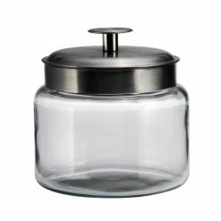 Anchor Hocking Pantry Organizers 1.5-quart Glass Kitchen Canister