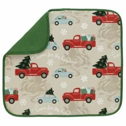 Style Selections Countertop Organizers 6.13-in W x 16-in L x 0.34-in H Cloth Drying Mat