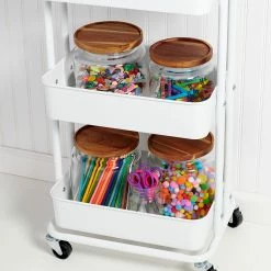 Anchor Hocking Pantry Organizers 2-quart Glass Kitchen Canister -Rubbermaid Fashion Sell 44484147