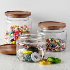 Anchor Hocking Pantry Organizers 2-quart Glass Kitchen Canister -Rubbermaid Fashion Sell 44484153