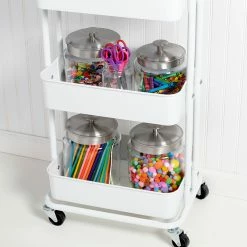 Anchor Hocking Pantry Organizers 2-quart Glass Kitchen Canister -Rubbermaid Fashion Sell 44485187