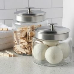 Anchor Hocking Pantry Organizers 3-quart Glass Kitchen Canister -Rubbermaid Fashion Sell 44489509