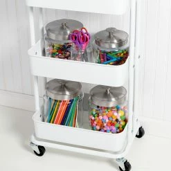 Anchor Hocking Pantry Organizers 3-quart Glass Kitchen Canister -Rubbermaid Fashion Sell 44489514