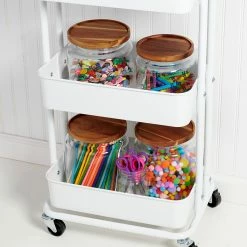 Anchor Hocking Pantry Organizers 3-quart Glass Kitchen Canister -Rubbermaid Fashion Sell 44490611