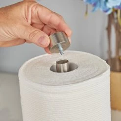 Umbra Countertop Organizers Metal Nickel Paper Towel Holder -Rubbermaid Fashion Sell 44830602