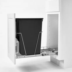 Rev-A-Shelf Cabinet Organizers 4-in W x 6-in H Door/Wall Mount Metal Cabinet Door Mounting Kit -Rubbermaid Fashion Sell 44888980